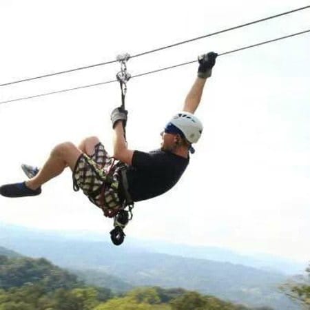 Zipline & Sanctuary Park with Beach
