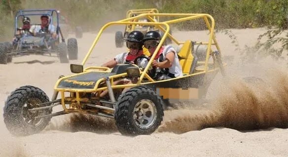Buggy & Mayan Eden Park with Beach