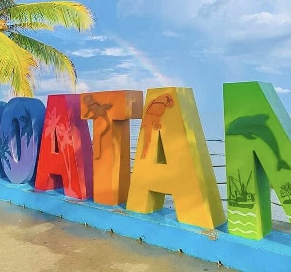 Let's take a selfie- Roatan